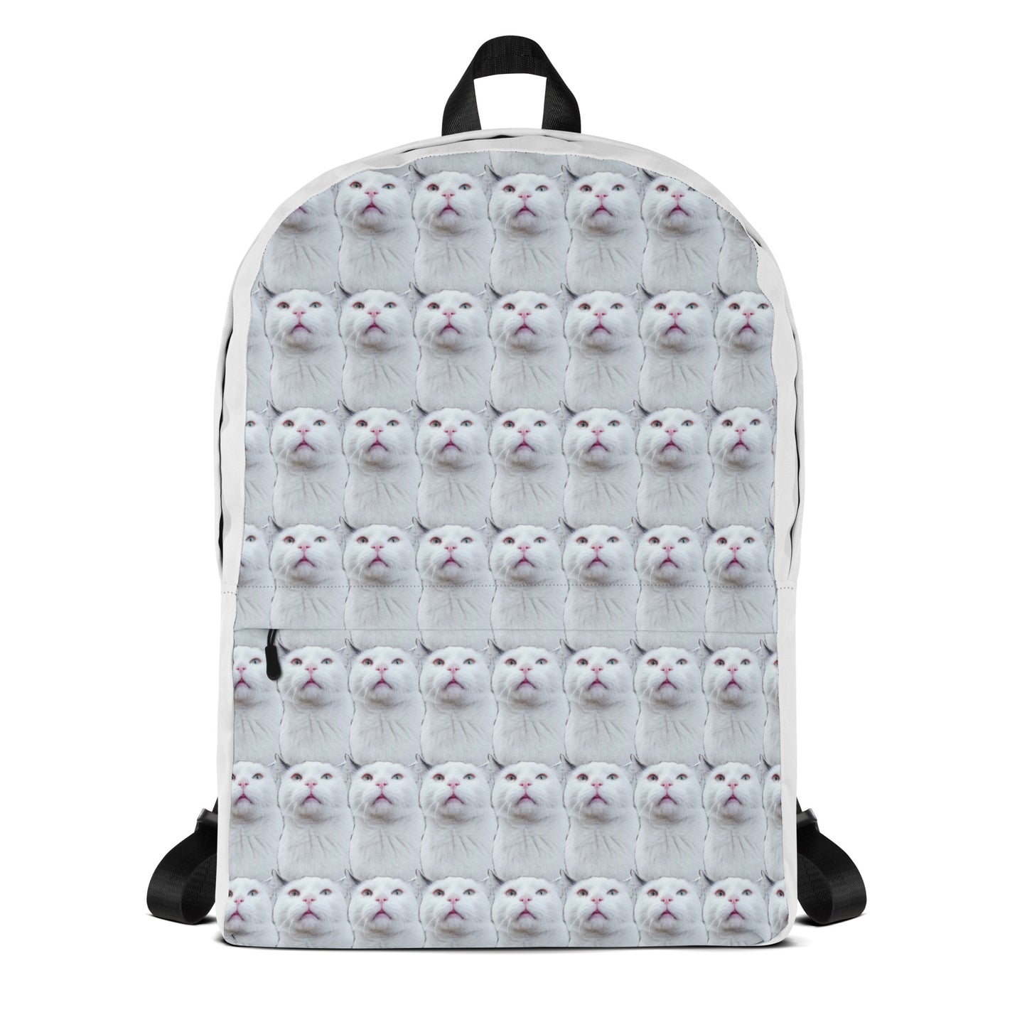 Xander Cat wants a word Backpack