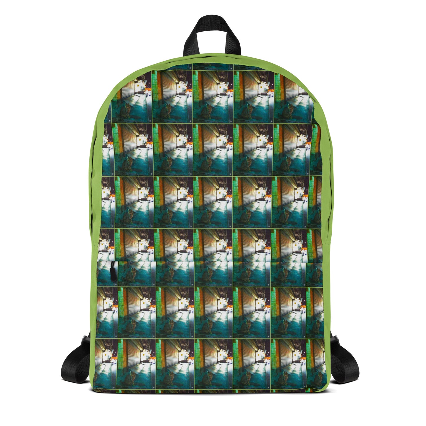 Late night Market Kitty Backpack