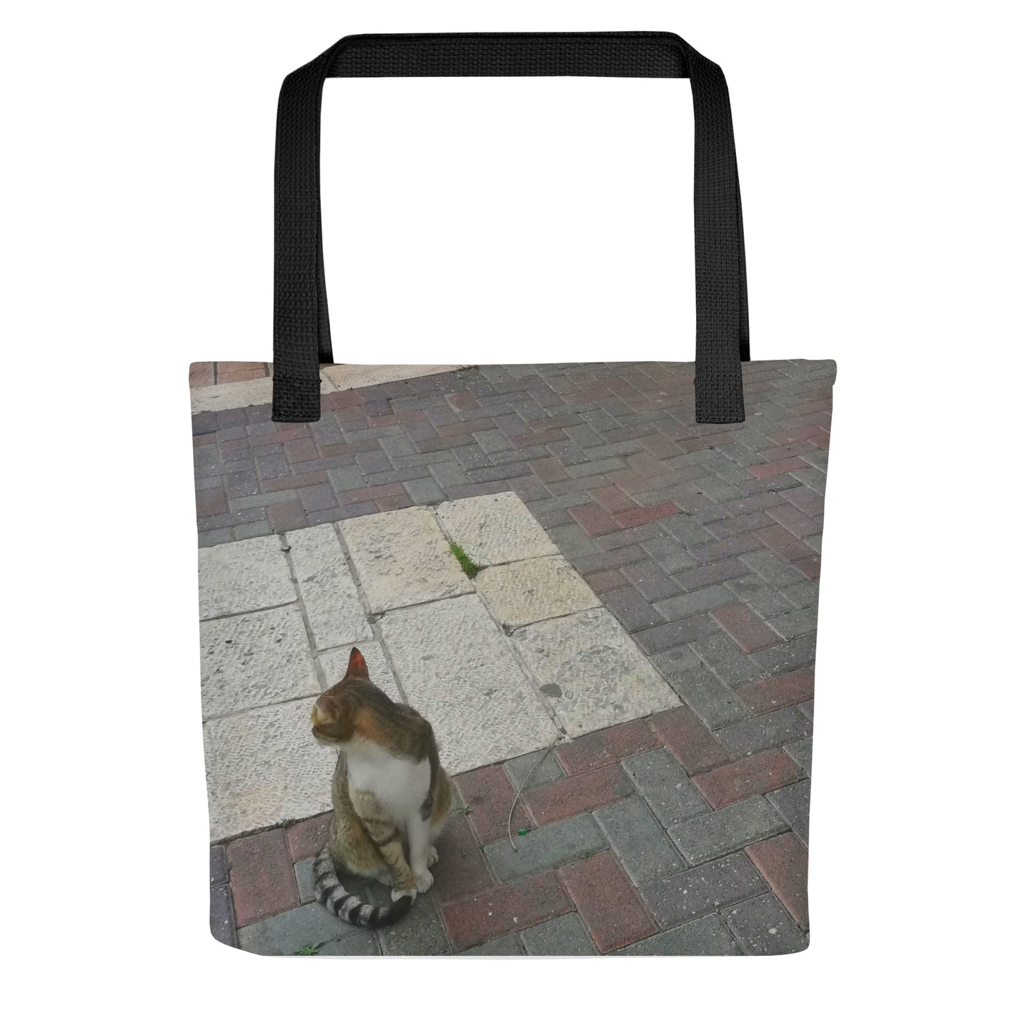 Beer- and Catgarten Cat Tote bag Realism series
