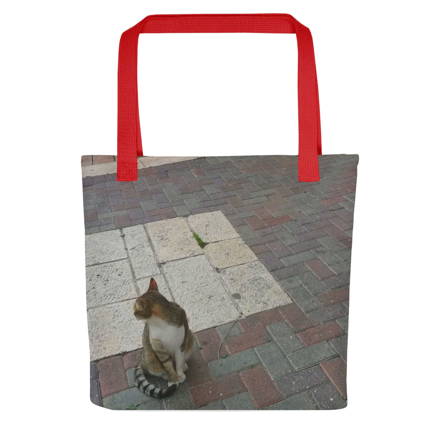 Beer- and Catgarten Cat Tote bag Realism series