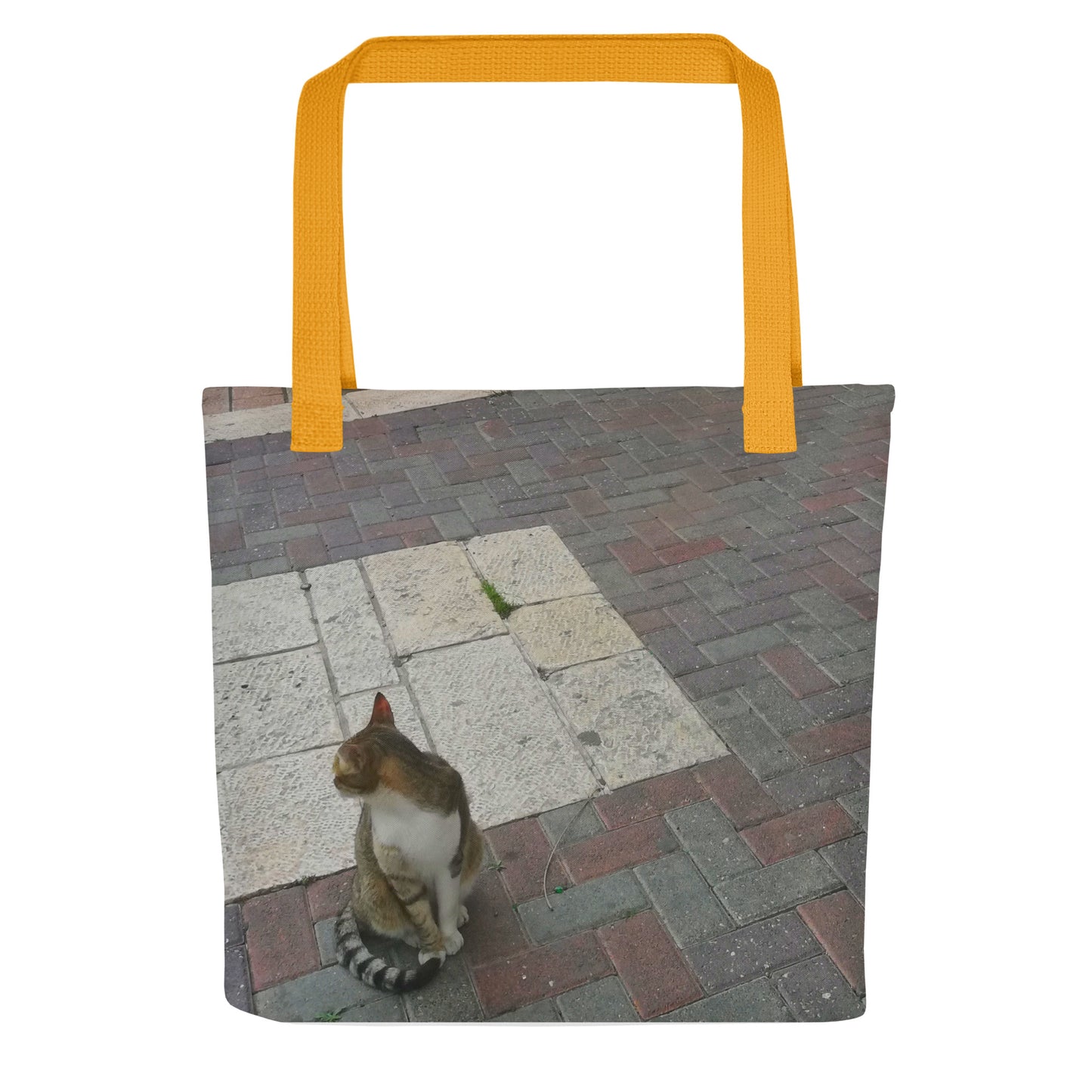 Beer- and Catgarten Cat Tote bag Realism series