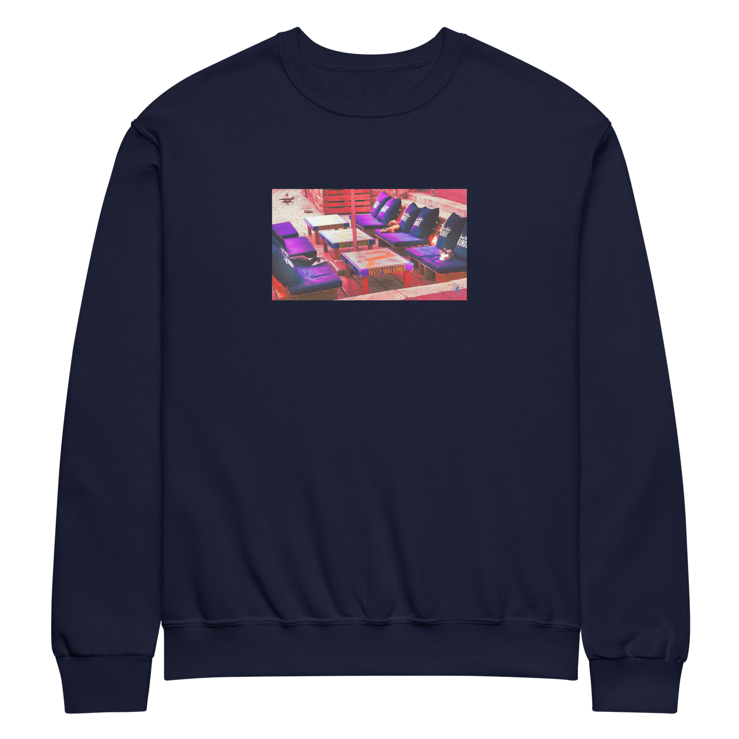 Beer- and Catgarten Sweatshirt (unisex) Alien series