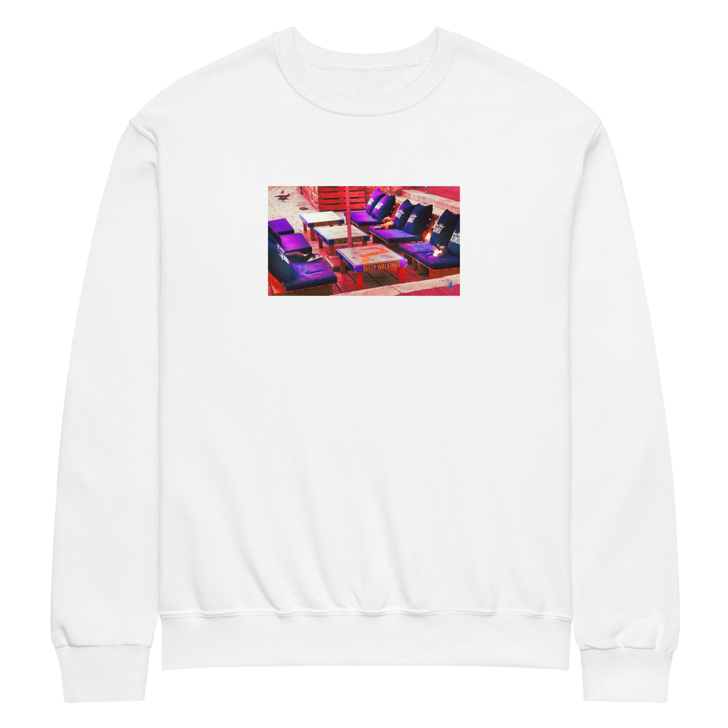 Beer- and Catgarten Sweatshirt (unisex) Alien series