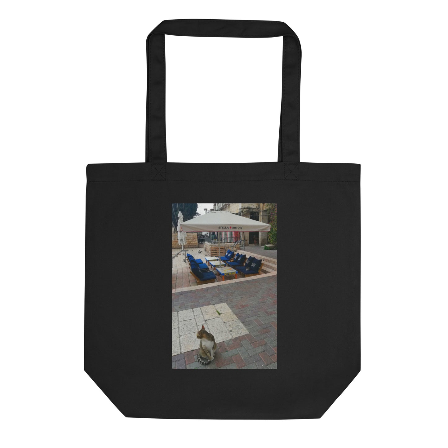 Beer- and Catgarten Eco-friendly Tote Bag Realism series