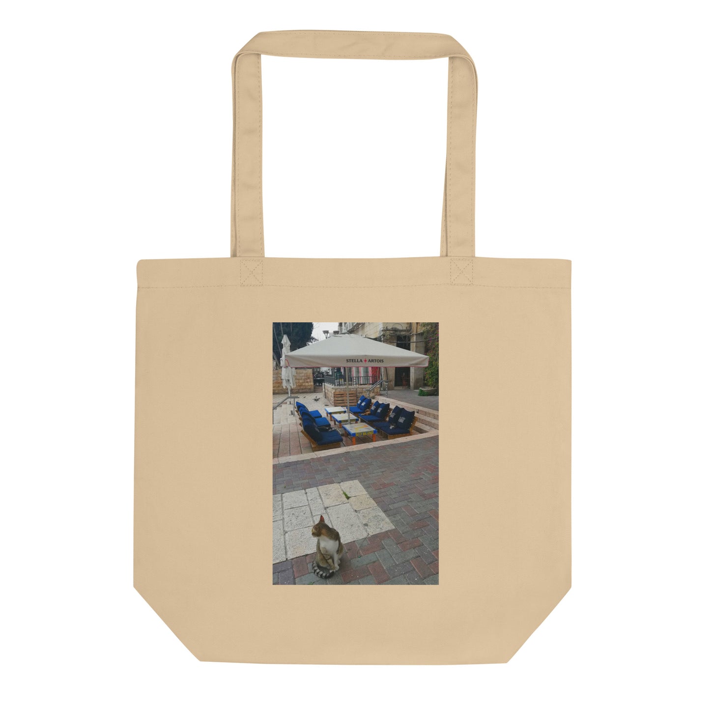 Beer- and Catgarten Eco-friendly Tote Bag Realism series